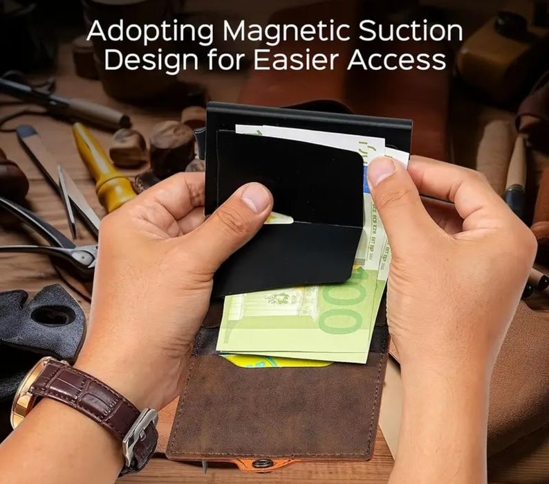 Carteira Bloqueio RFID