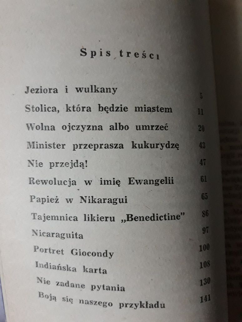 Nicaraguita, Roman Dobrzyński