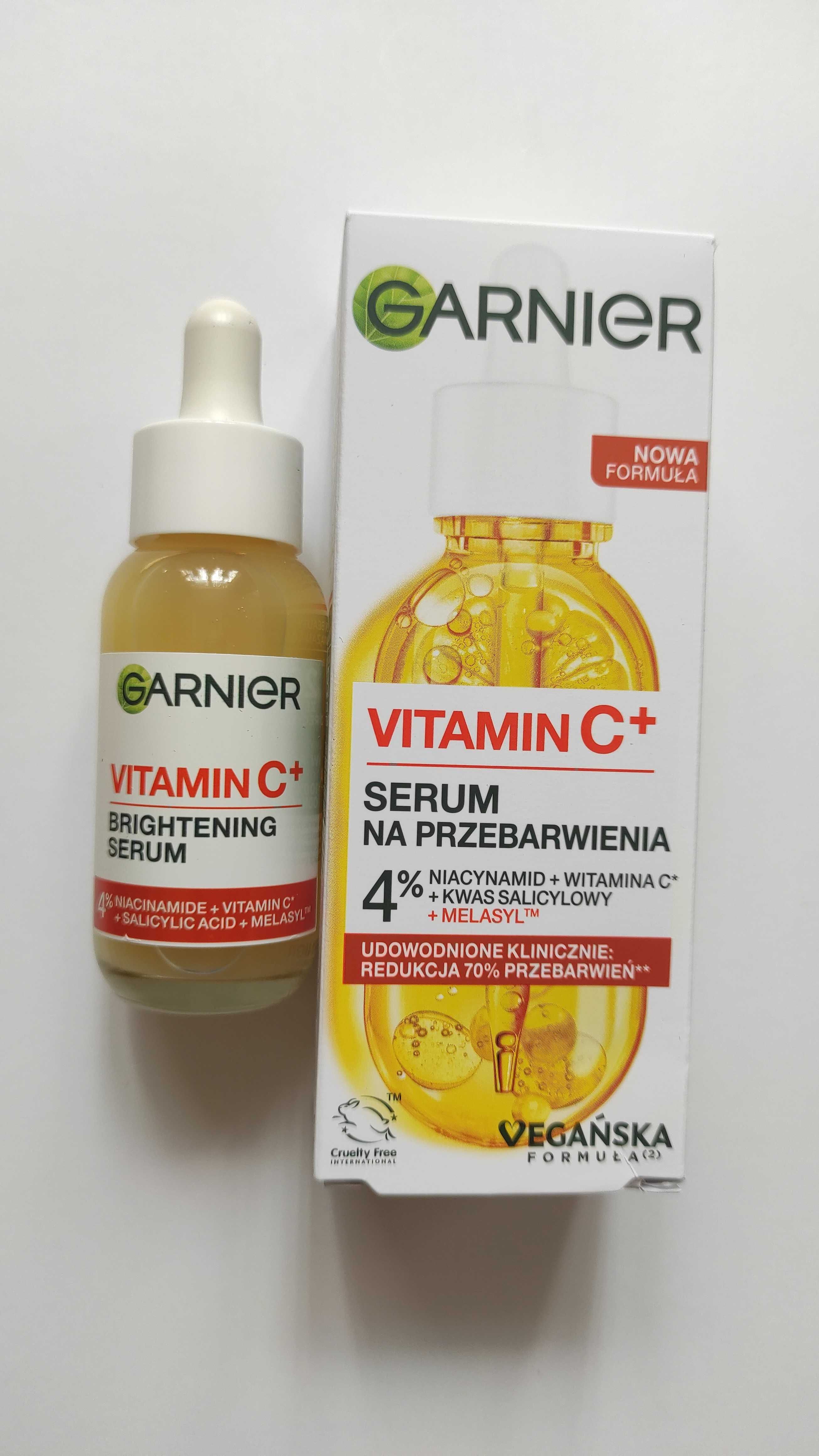Serum do twarzy na przebarwienia Garnier Vitamin C+