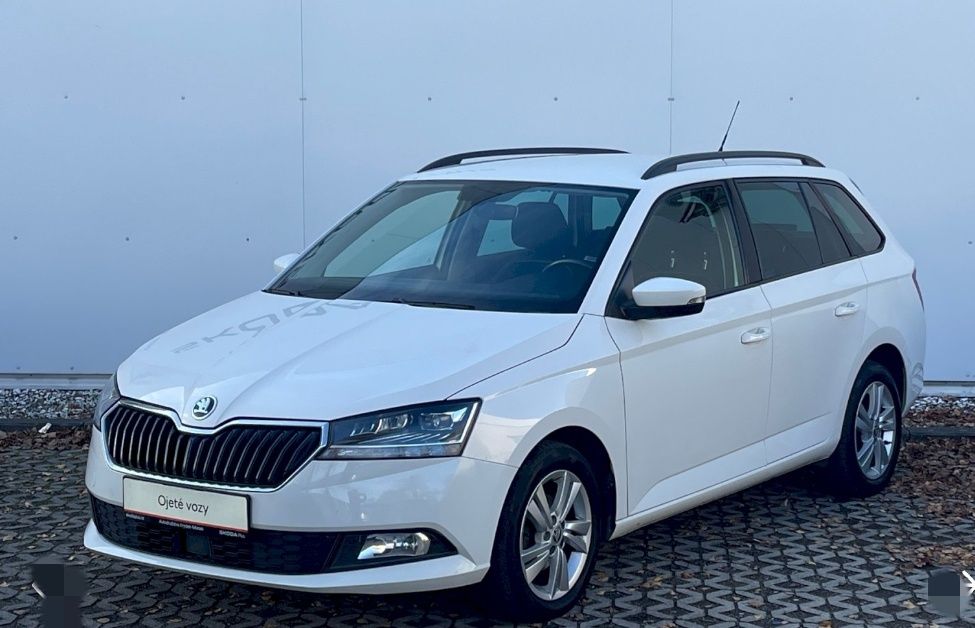 Skoda Fabia Combi
