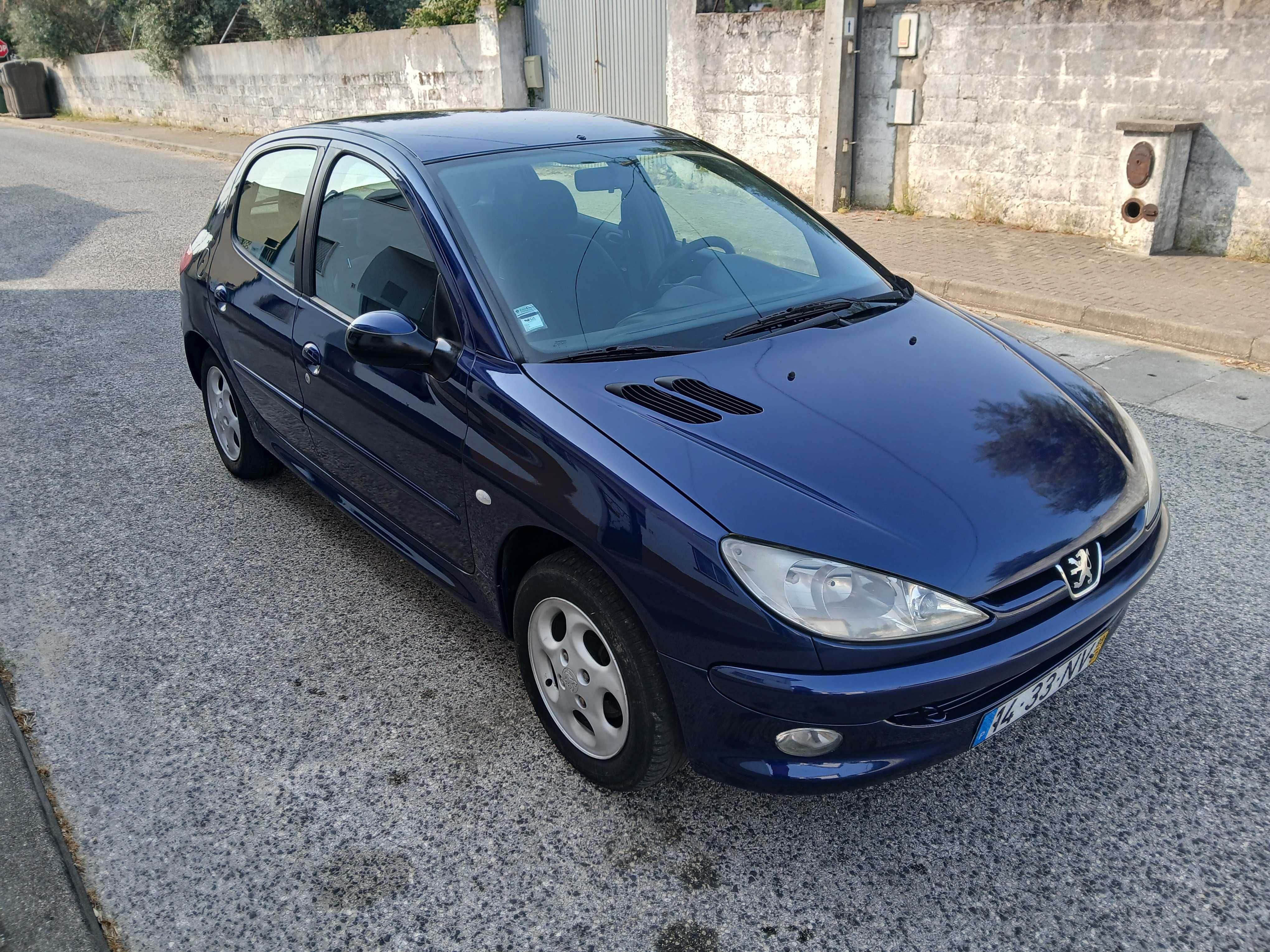 Peugeot 206 Diesel 5 lugares