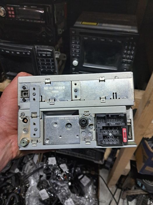 Магнітола 2 DIN команд Мерседес МЛ w163. Розбірка шрот запчастини