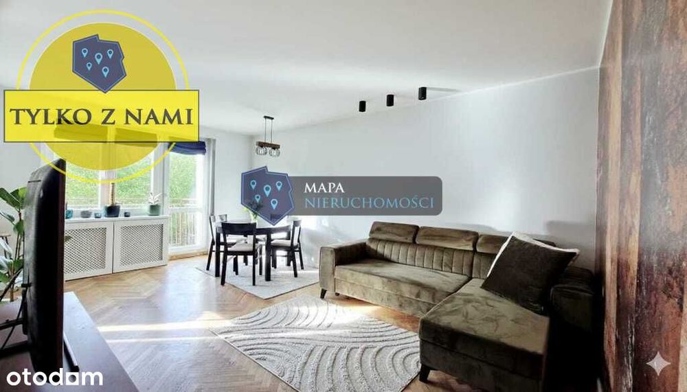 Stylowe 63m2 w Centrum przy parku