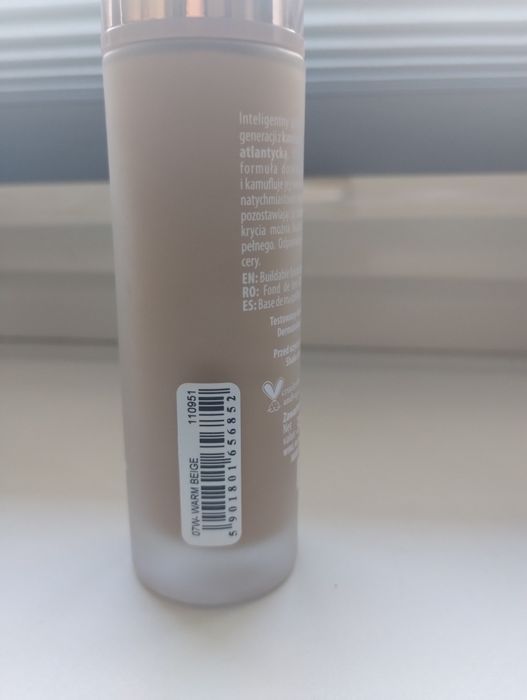 Podkład NAM Smart flawless foundation