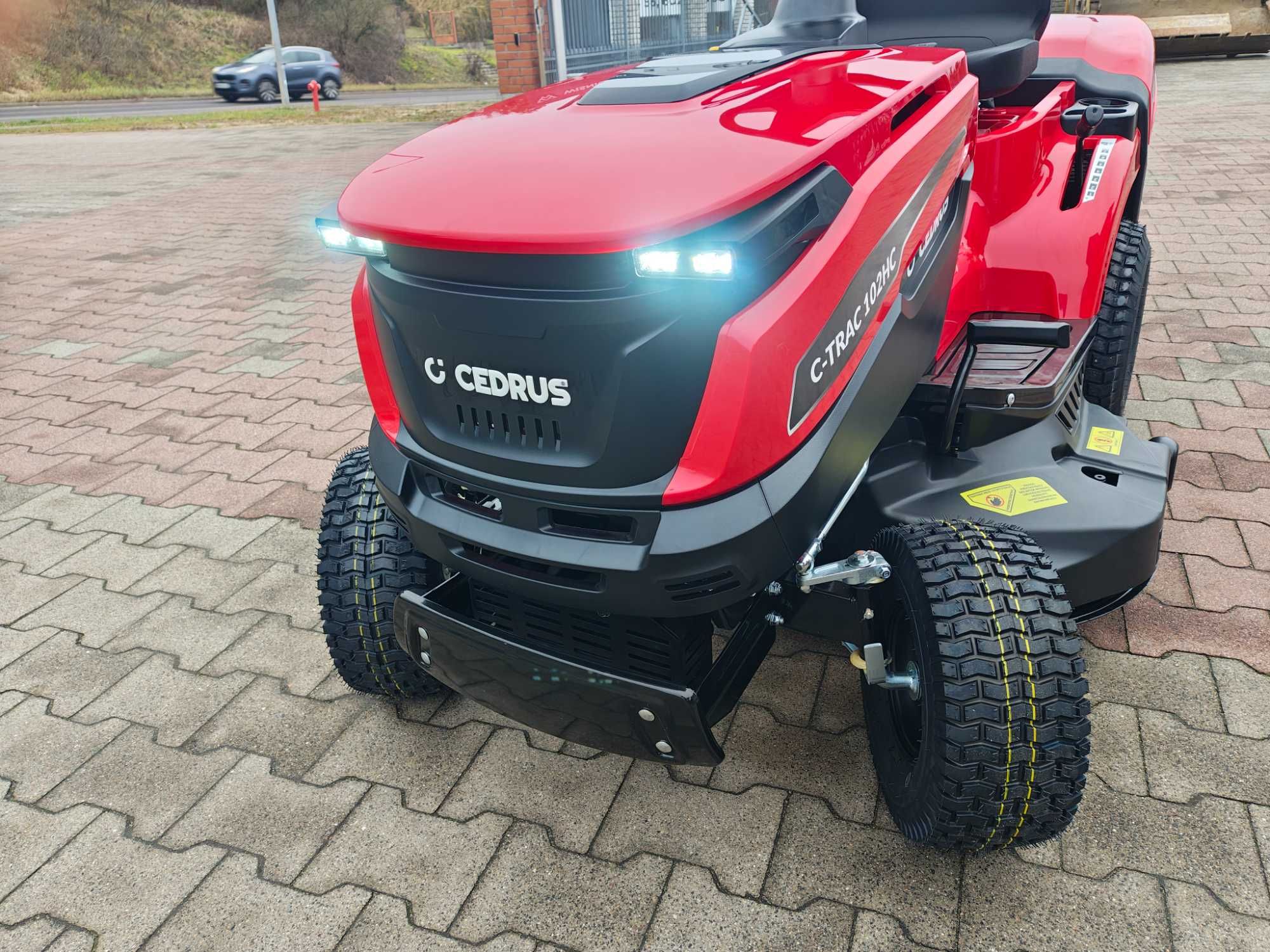 Traktor Cedrus C-TRAC 102HC Stihl Husqvarna Alko Stiga