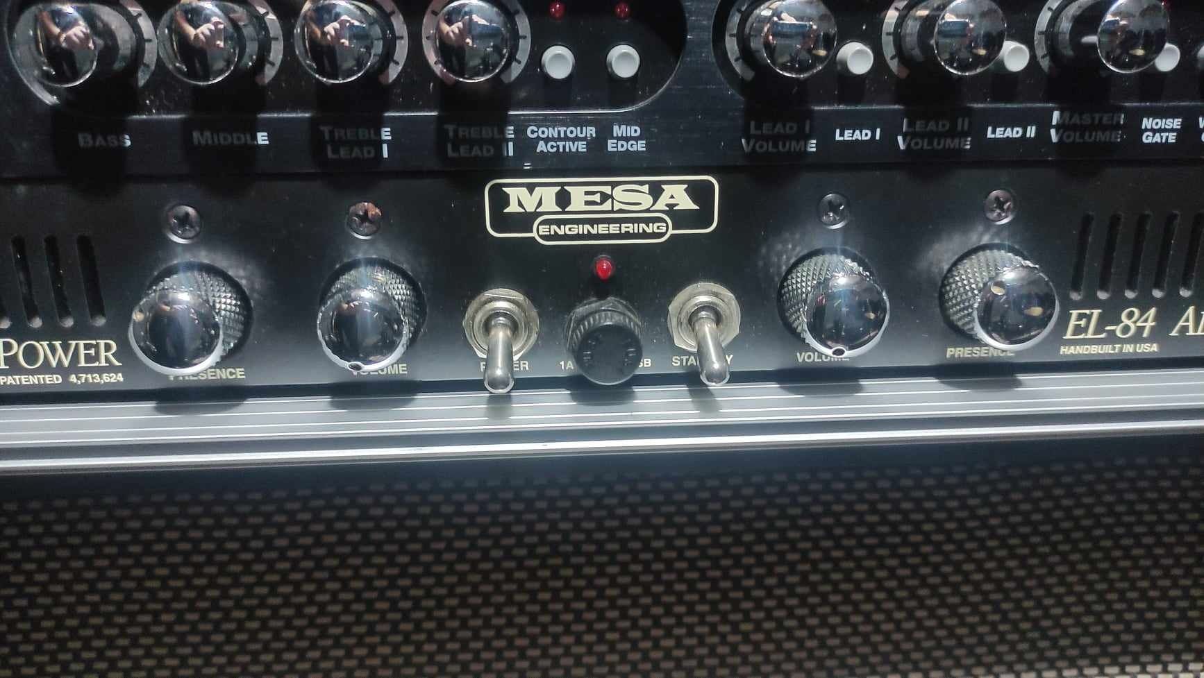 Preamp engl E570  + mesa boogie power