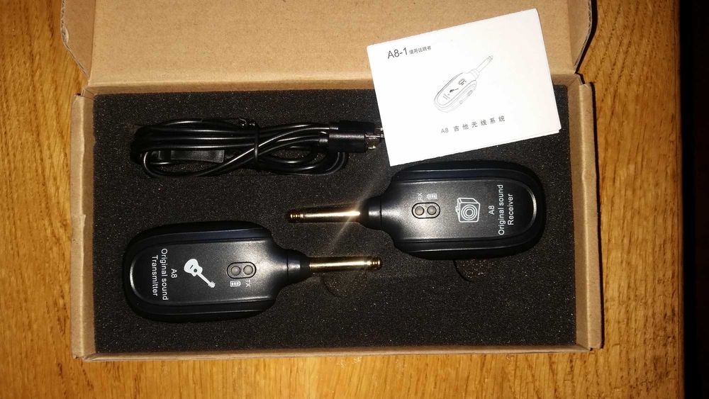 Беспроводная гитарная радиосистема