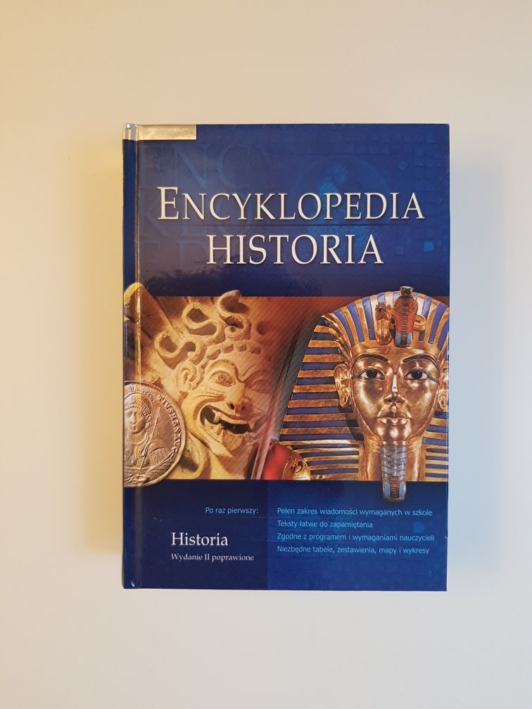 Encyklopedia historia. Wydanie II poprawione