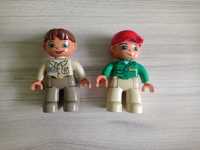 Lego Duplo - Ludzik, figurka, kobieta, mężczyzna, pracownik zoo