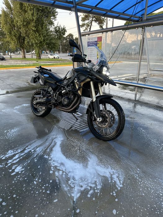 Bmw F800 Gs - Kalamata Green