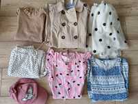 Zestaw ubranek Zara h&m 140cm
