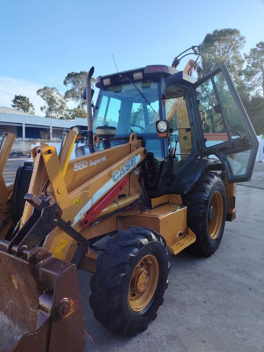 Retroescavadora Case 580 Super M