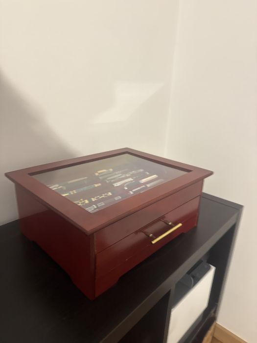 Conjunto de 32 canetas de tinta mais móvel