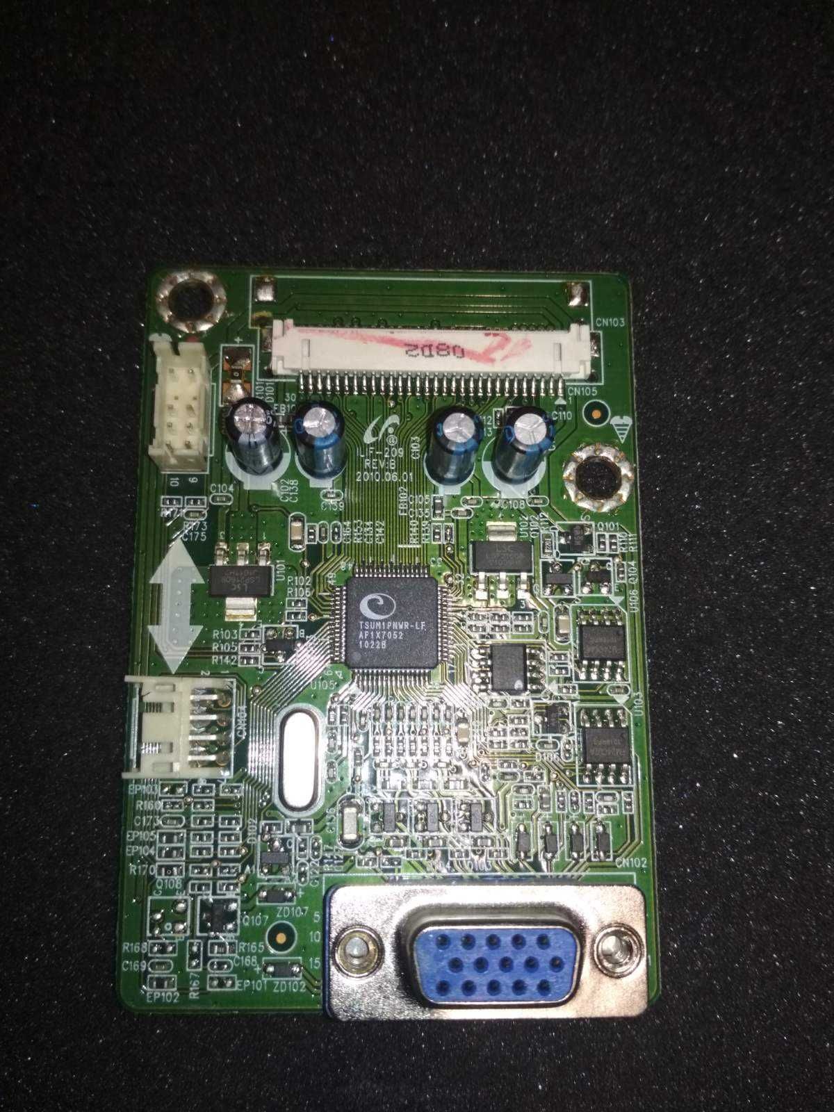 Samsung E1920NR--розбiр битого