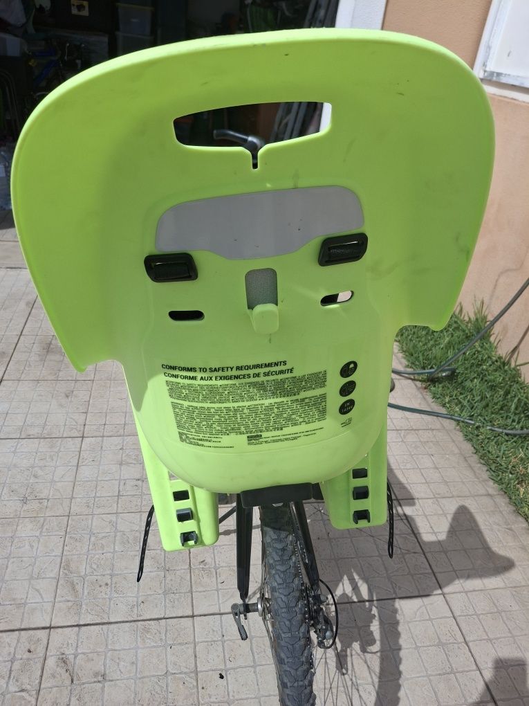 Assento de bicicleta infantil B-Twin