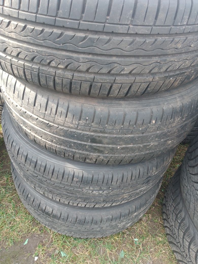 Opony letnie 205/60 r16 Kumho stan bardzo dobry