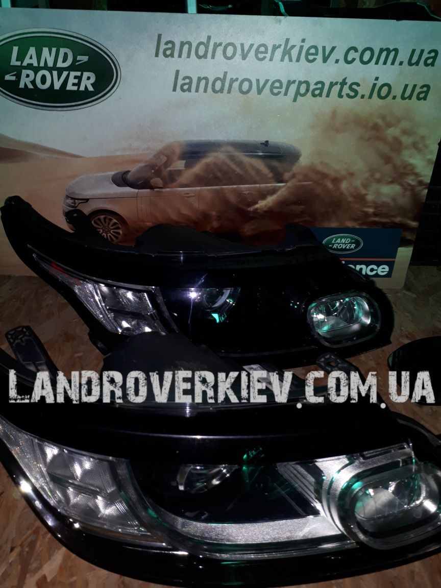 Крыло, бампер к Range Rover Sport в наличии, оригинал