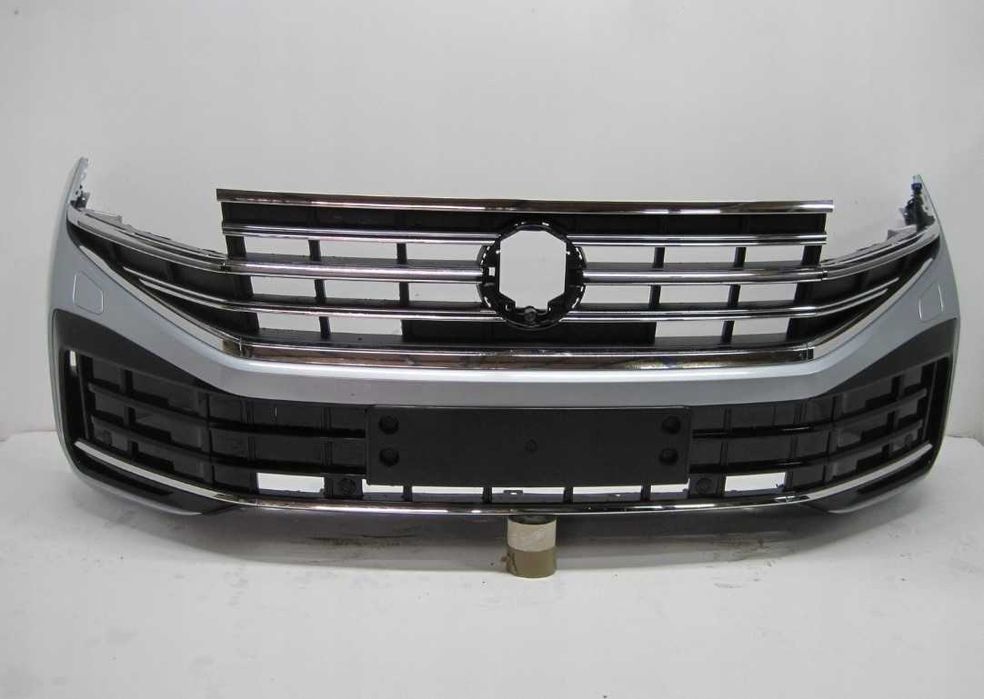 VW Touareg III 760 туарег таурег 3 CR Бампер передний в цвет разборка