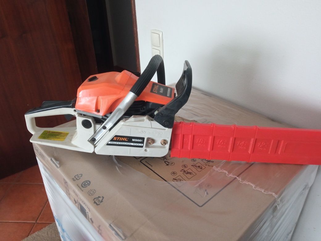 Motoserra nova nao usada