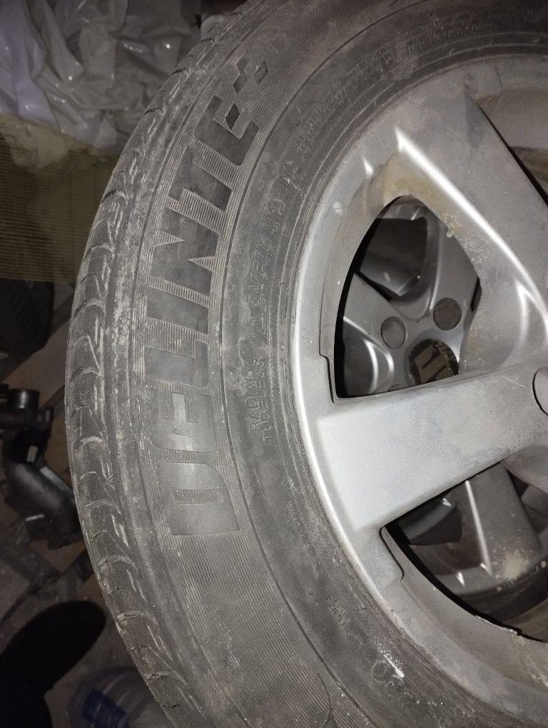 Продам диски з резиною r16