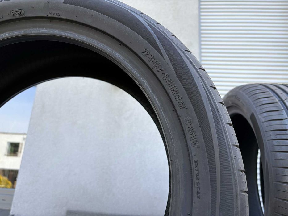 x4 letnie 235/45R18 Trazano ZuperEco 98W XL C,B,72db Prosto z fabryki