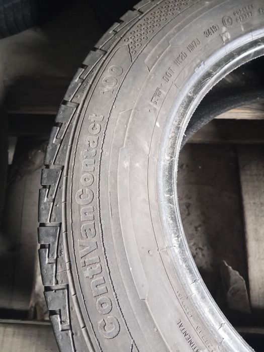225.65.16c Continental 2шт літо шини гума склад Харків Шиномантаж 215