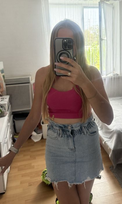 Джинсова спідниця жіноча