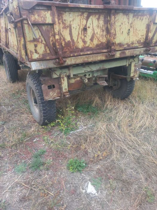 Причеп тракторний 2 ПТС-4, ПТС на кругу, причіп, прицеп, 1990 р.в.