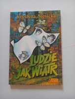 "Ludzie jak wiatr" Krystyna Siesicka, stan bdb
