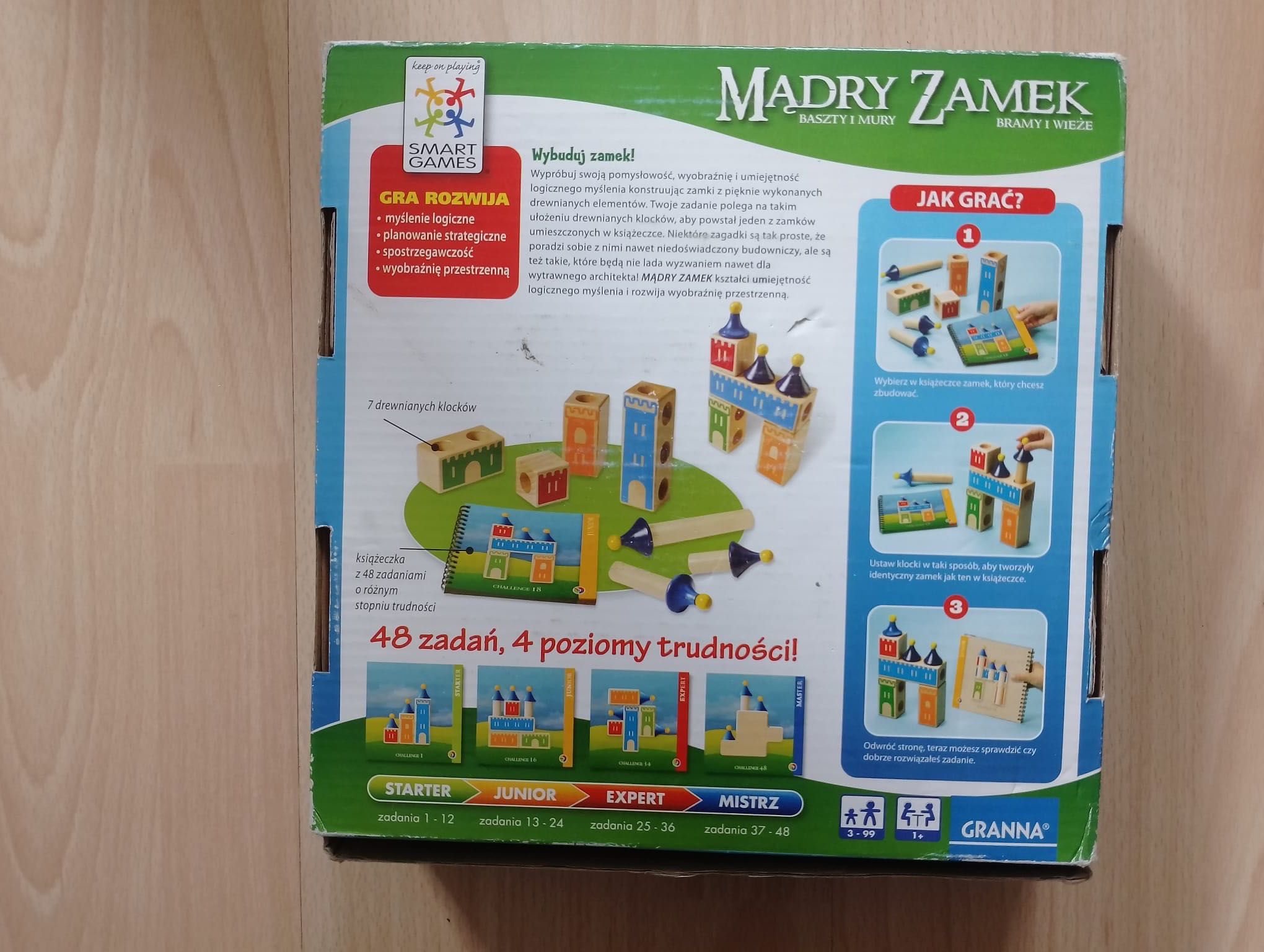 Mądry zamek smart games