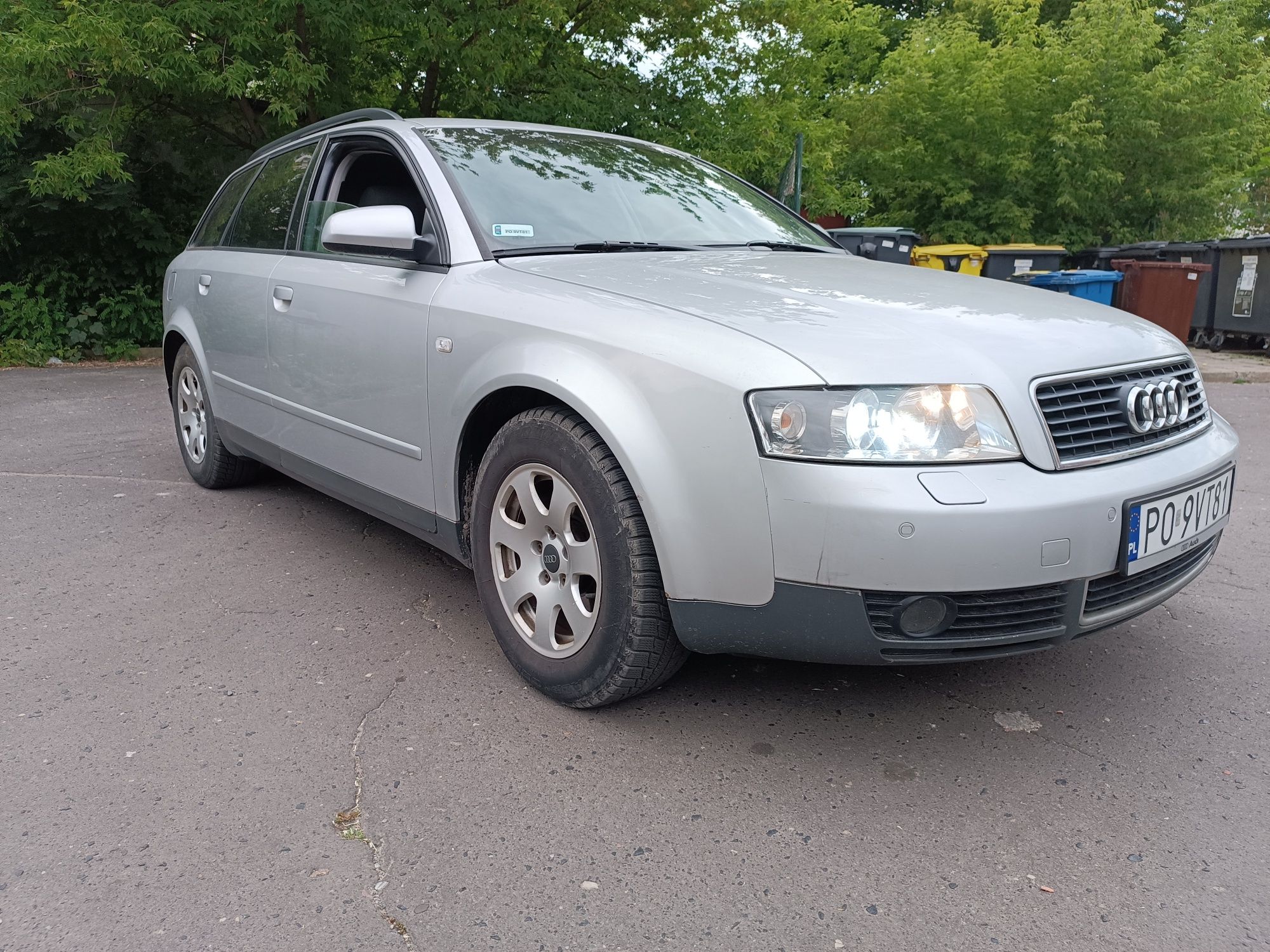 Audi A4 B6 automat