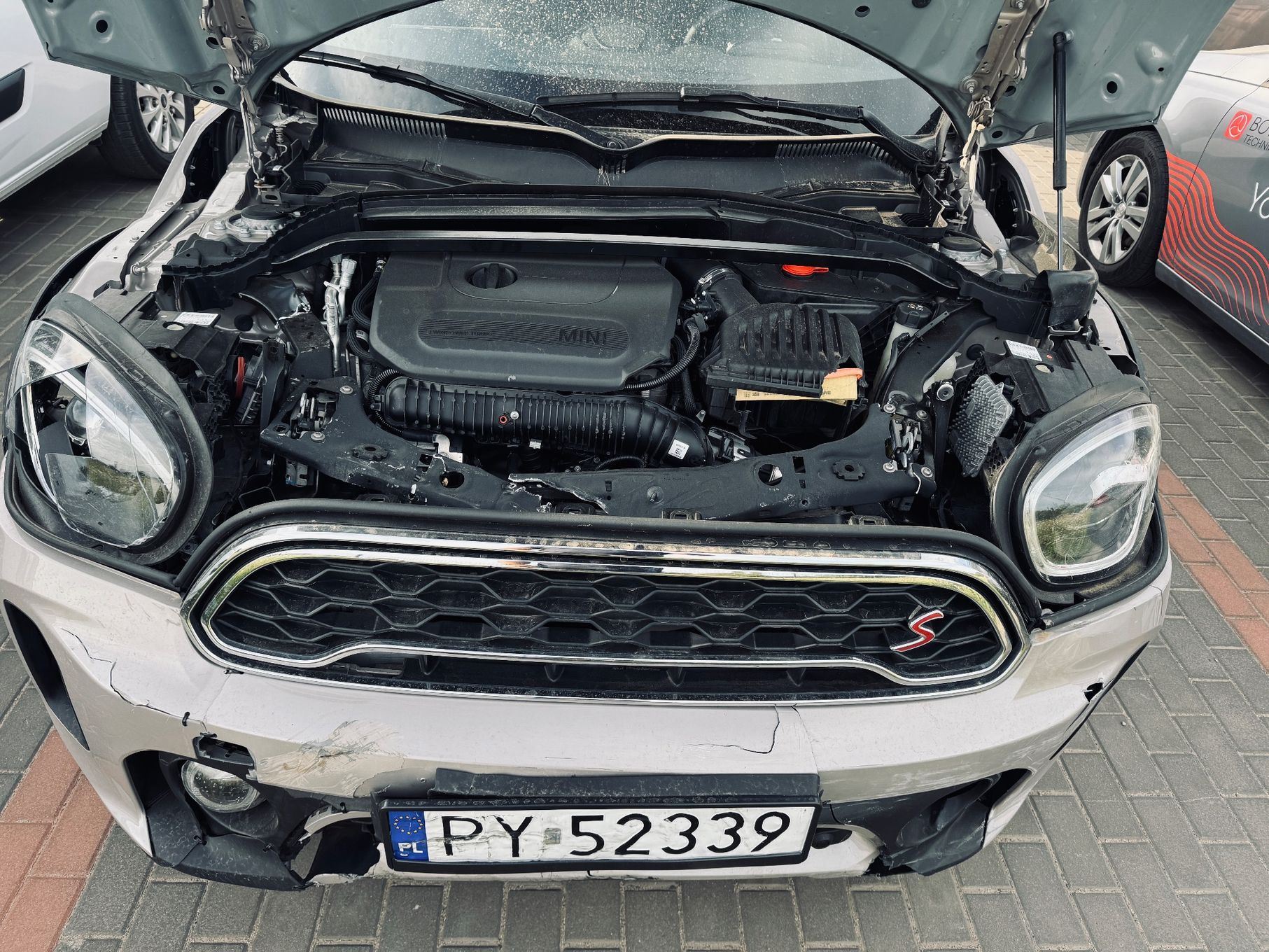 MINI Countryman Cooper S,180KM,2.0benzyna,Automat,Salon PL,VAT 23%