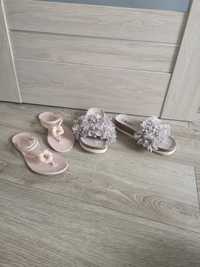 Klapki nowe buty 36 japonki home&you różowy sandałki sandały
