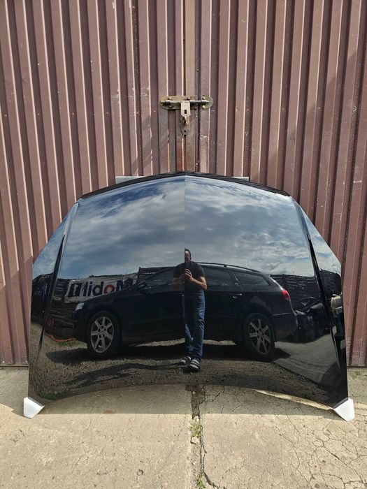 Maska Opel Astra H Kod lakieru Z22C IDEALNA