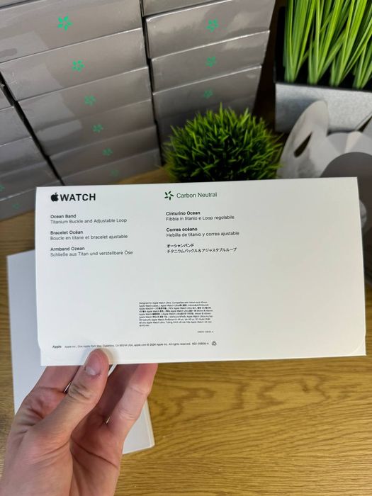 Apple Watch ULTRA 2 Black / Silver 49mm