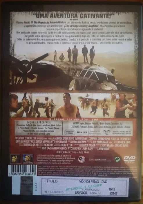 DVD "Vôo da Fénix"