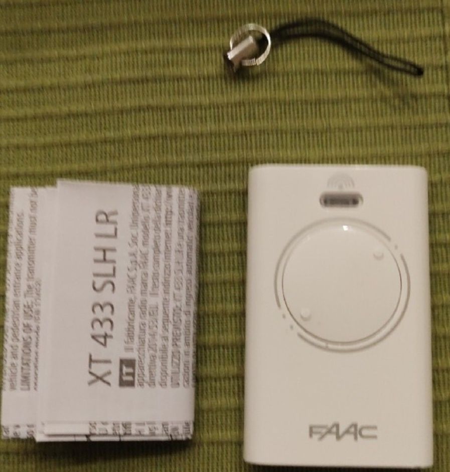 Pilot FAAC XT2 Nowy