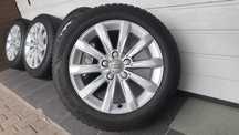 Koła 16' Audi A3 A4 B7 Vw Skoda 5x112 opony zima 205/55/16 (OL1924)