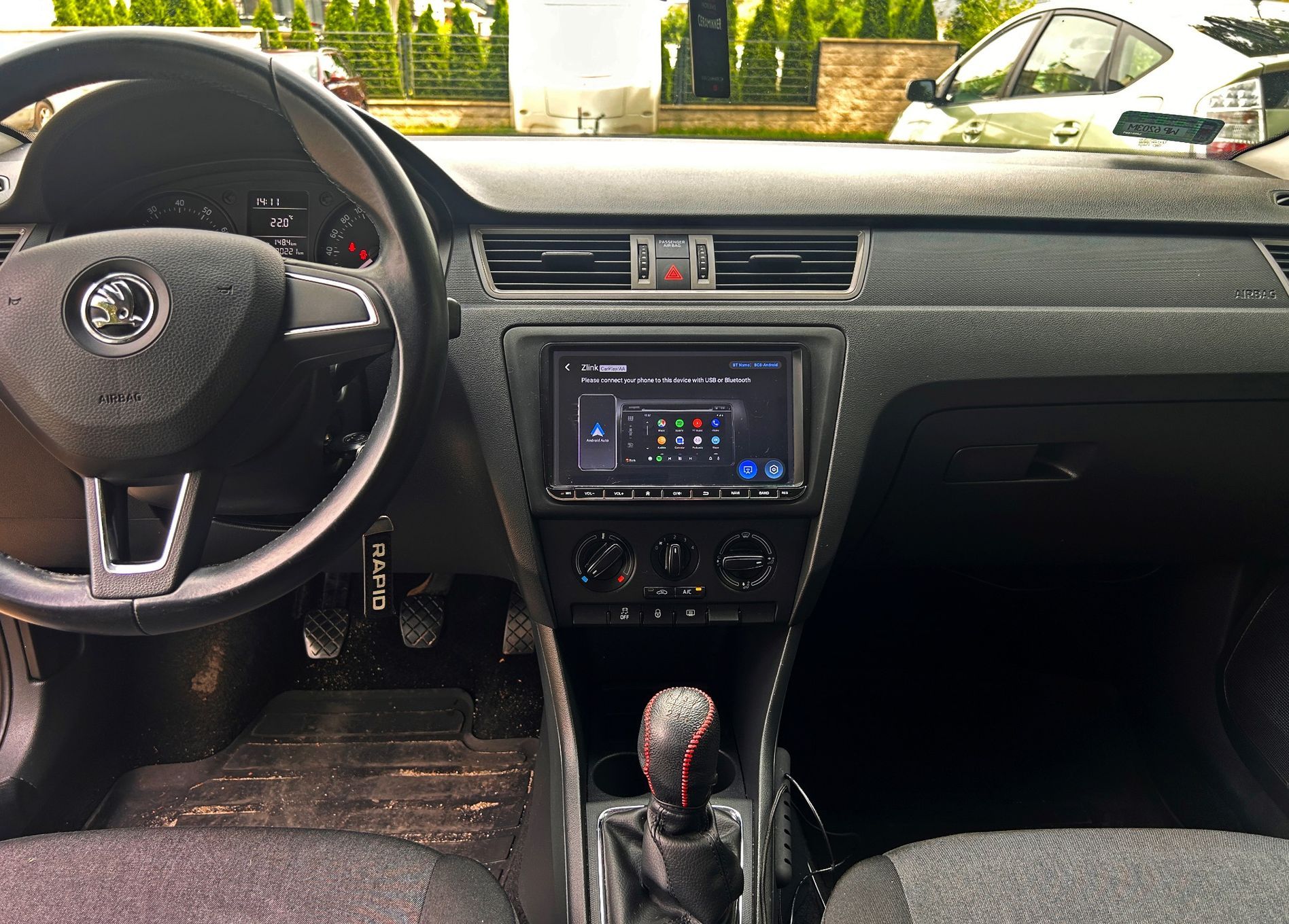 Skoda RAPID Skoda Rapid Spaceback 1,2 TFI 2014