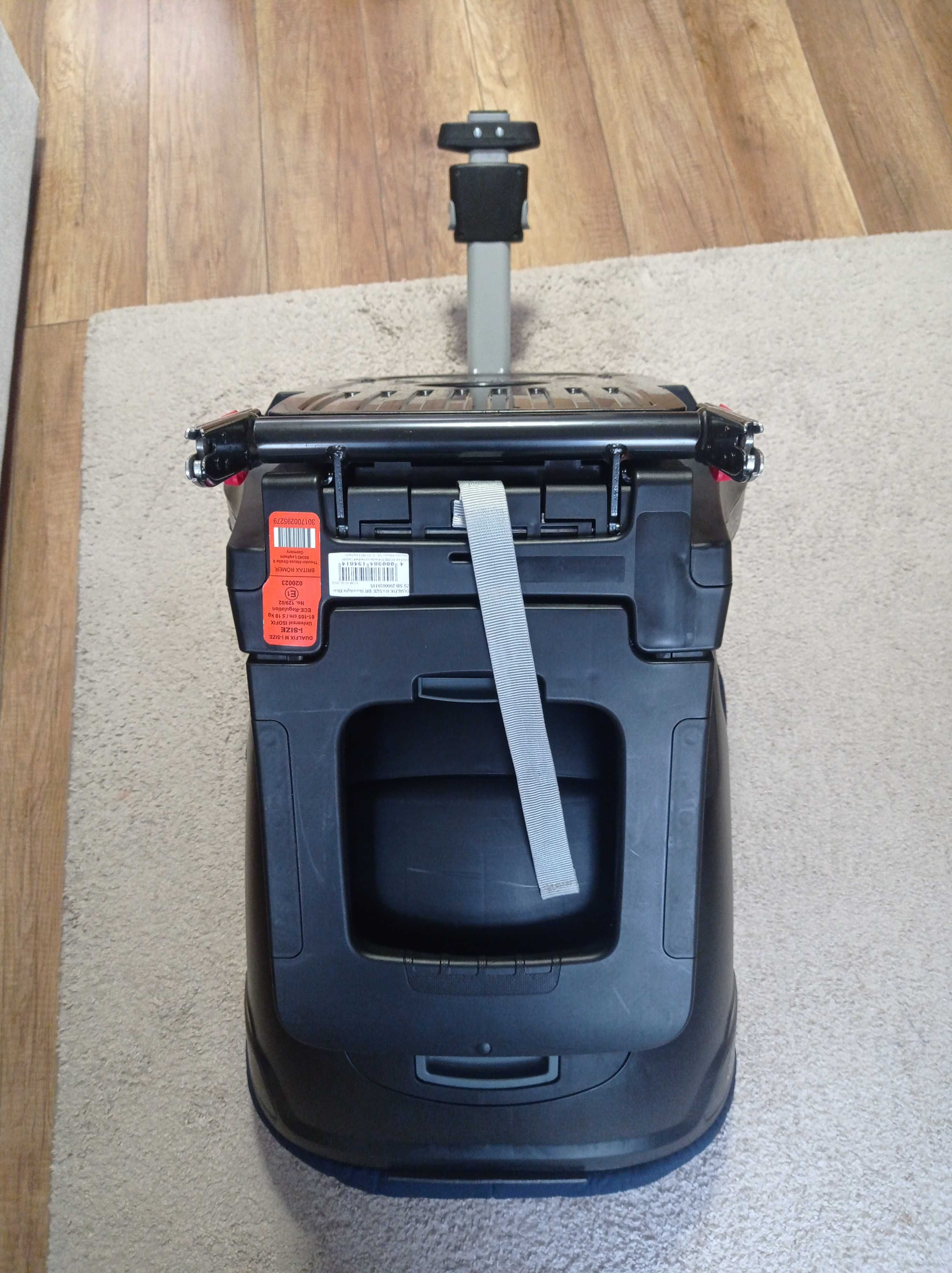 Britax Romer Dualfix M I-Size 0-18 kg Isofix