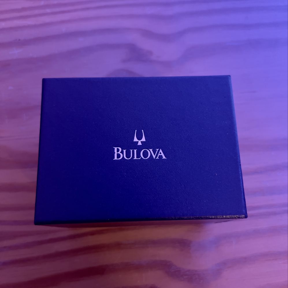 Relogio vintage bulova women