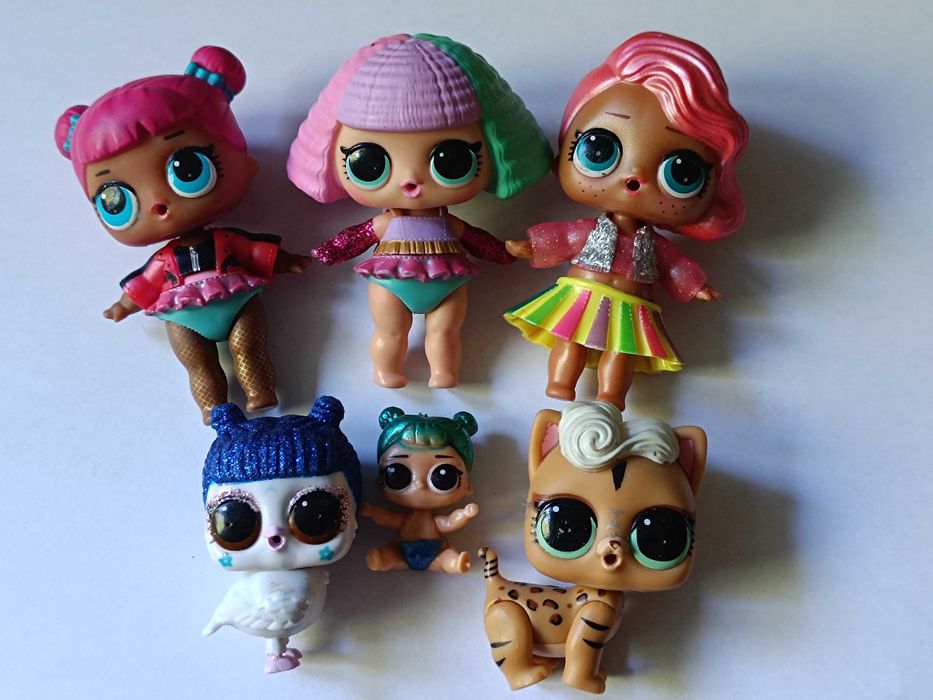 LOL Dolls Куклы ЛОЛ - набор из 6 штук