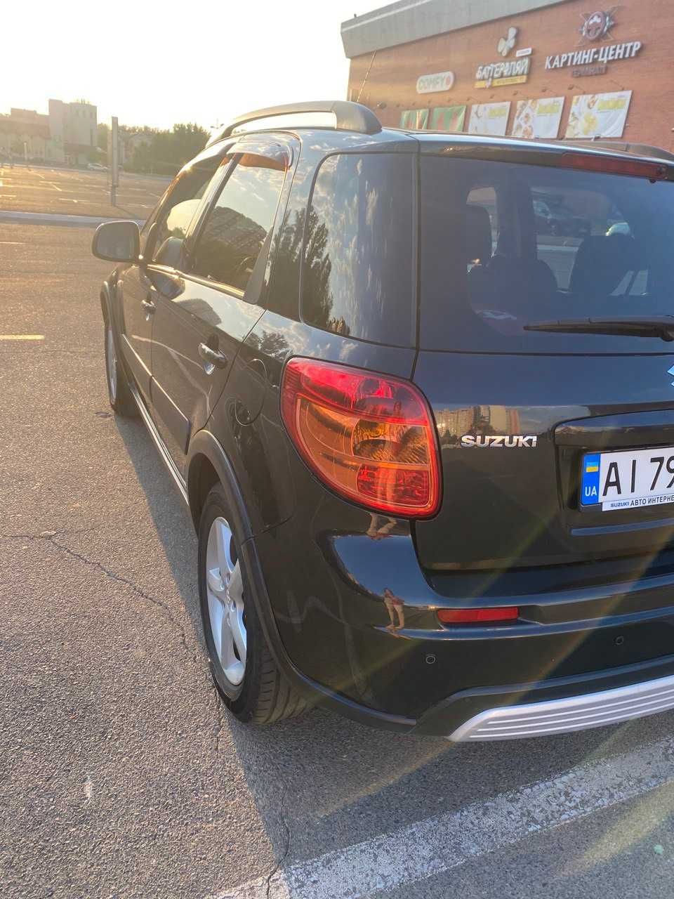 Продаю Suzuki-SX4 2008 р.в., 1.6 (газ-бензин), автомат, 195тис.км.