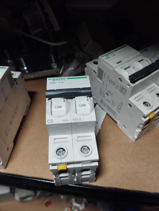 Wyłącznik nadprądowy Ic60H C2A 2P