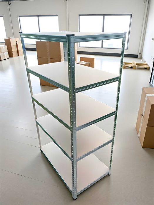 Металеві стелажі для дому, гаража та складу — для зберігання