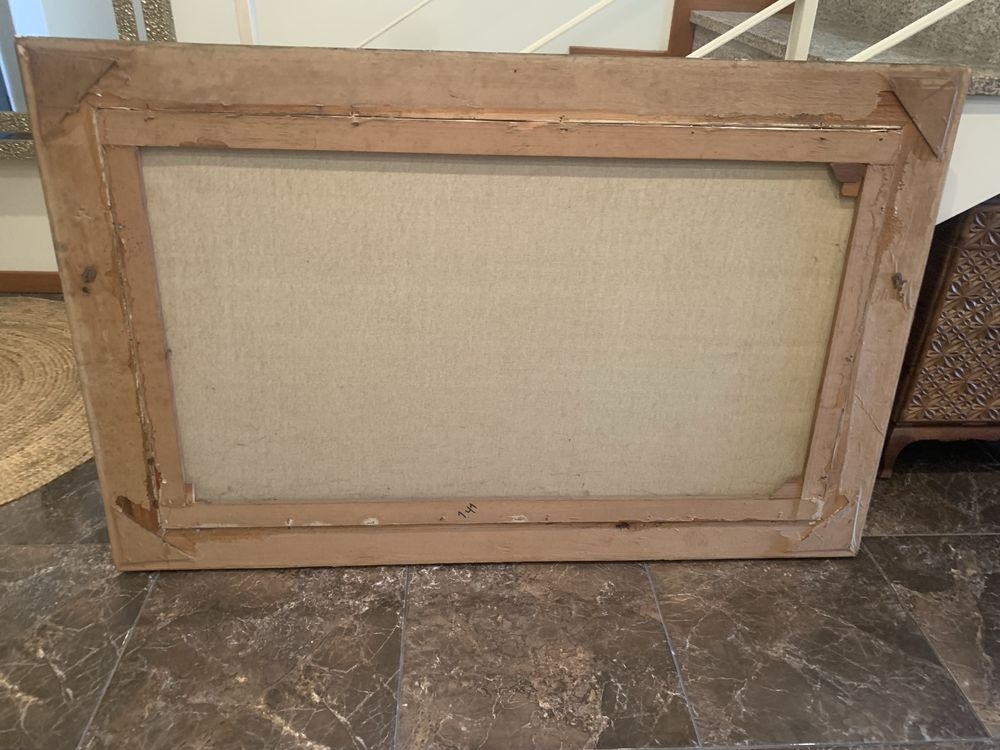 Pintura a óleo de Manuel Cardoso Lima
