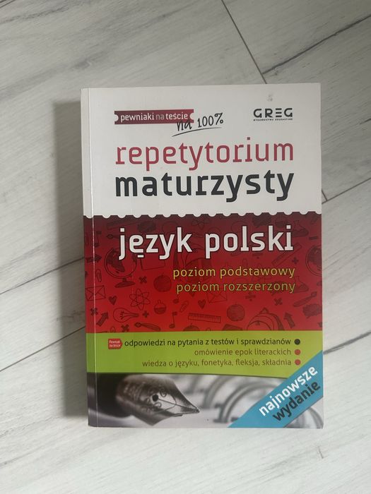 repetytorium maturzysty język polski greg