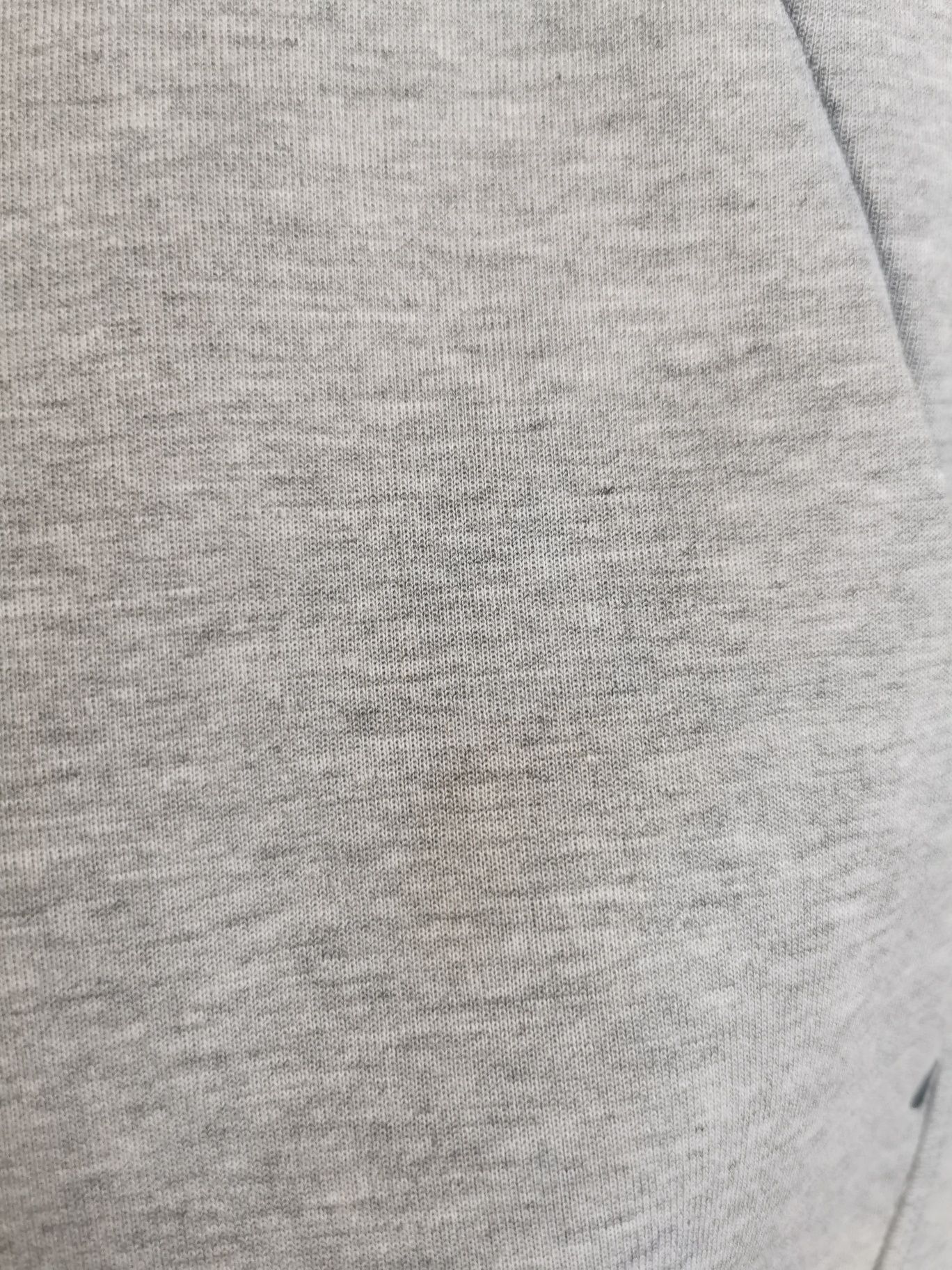 Szara męska rozpinana bluza z kapturem Nike tech fleece M