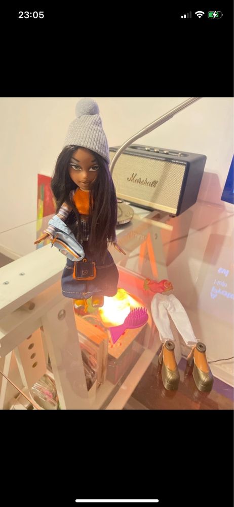 Boneca Bratz MGA Sasha 20 Aniversário