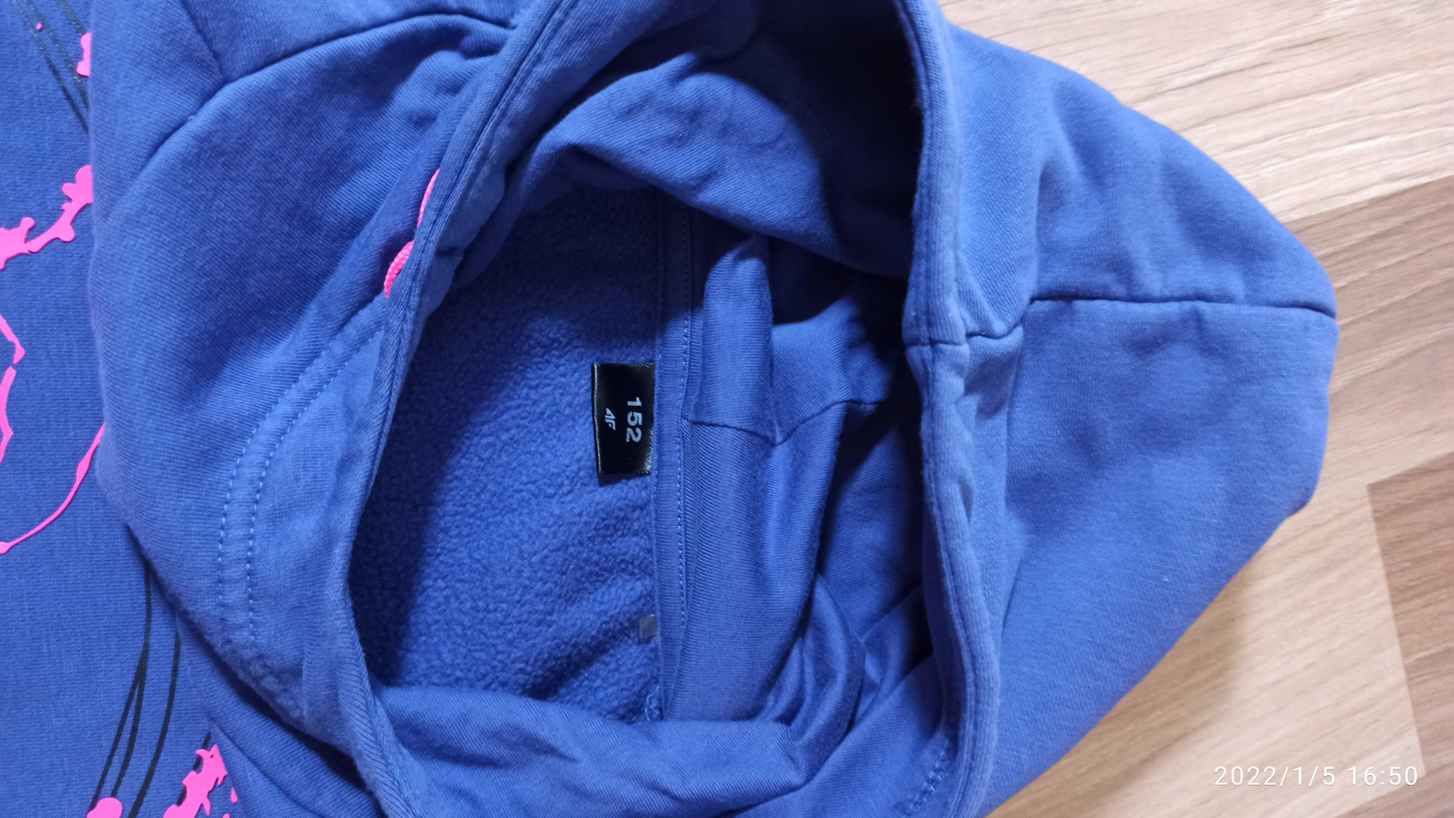 4F bluza dla dziewczynki, rozm. 152